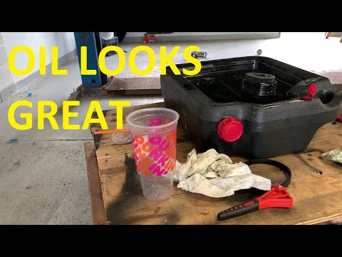 Volvo 850 Build Part 10 - Oil Health Check