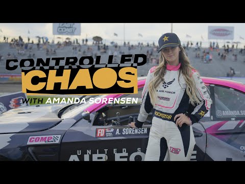 Controlled Chaos Season 3 Ep. 1 | Formula Drift with Amanda Sorensen