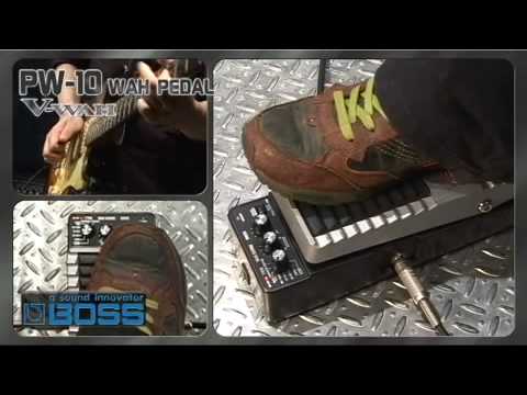 Boss PW-10 V-Wah 2000s - Silver image 4