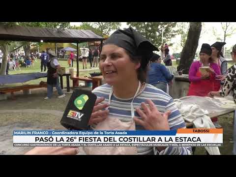 Tabossi - Pasó la 26º edición de la fiesta del costillar a la estaca