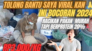 Download lagu VIRALKAN BIAR SEMUA TAU,INI RACIKAN PAKAN MURAH RP3.000/KG PROTEIN 20% mp3 Download lagu VIRALKAN BIAR SEMUA TAU,INI RACIKAN PAKAN MURAH RP3.000/KG PROTEIN 20% mp3