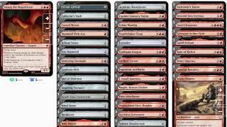 Smaug, The Magnificent MTG Hobbit Commander Deck Profile