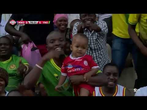 All goals Mwadui 0 vs 5 yanga/vodacom premier league Tanzania