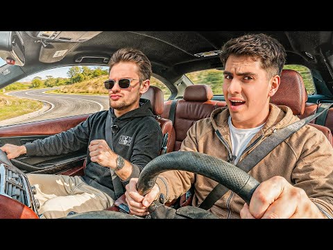 Bisoi renunta la Maybach dupa ce a condus BMW M760li