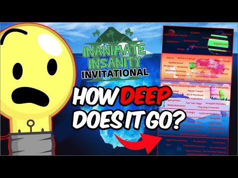 The INANIMATE INSANITY Iceberg EXPLAINED