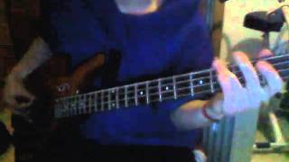 NOFX bass cover - Lazy