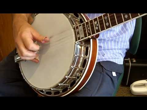 Banjo with Gerry Hale - Pinch Exercise