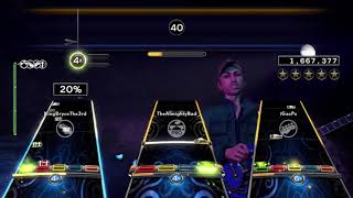 Damnation Game by Yngwie Malmsteen&#39;s Rising Force - Full Band FC #2765