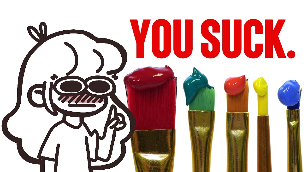 Roasting Every Art Medium! (brutally honest)