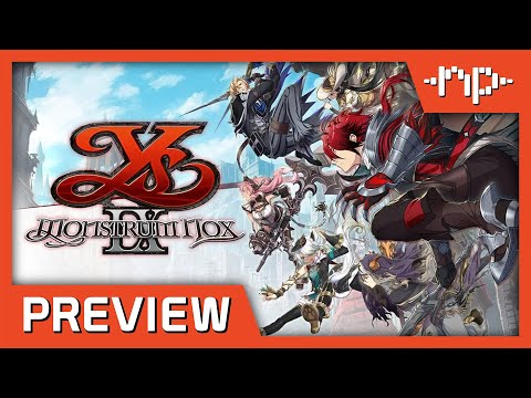 Ys IX: Monstrum Nox Preview - Noisy Pixel