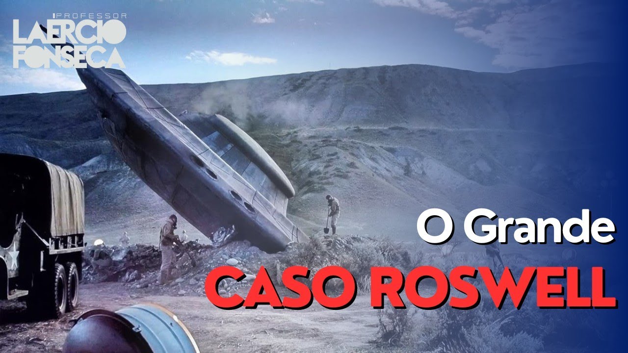 O que VOCÊ sabe sobre o CASO ROSWELL?