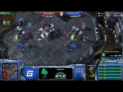 DUCKVILLELOL v MysteryMan - HOTS TvP - Part 5
