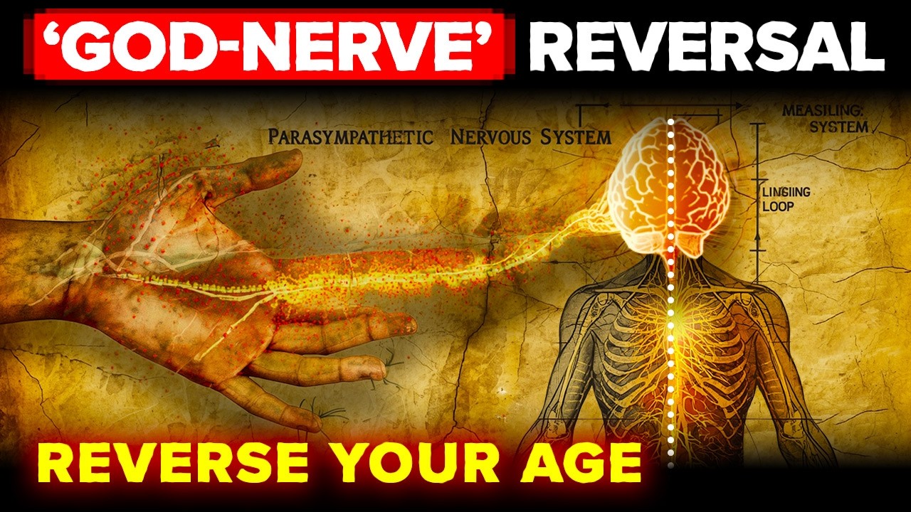 Video thumbnail for Scientists Can't Explain Why the 'God Nerve' Reverses Aging (The Ancient Sound Protocol)