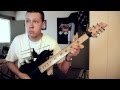 Buckethead - Brewer in the air guitar cover