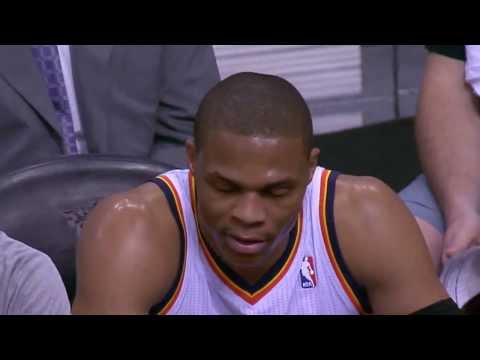Russell Westbrook Heads Up Play | Thunder vs Suns | March 06, 2014 | NBA 2013-2014 Season