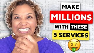 Top 5 Government Contracting Services To Make Millions Of Dollars 💰🤑