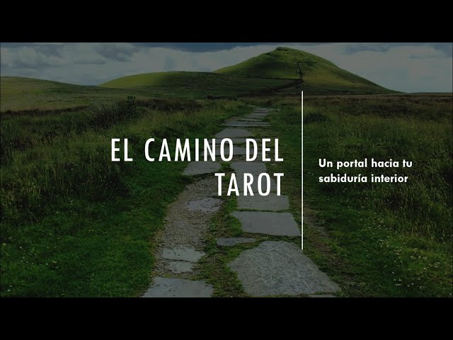 Vídeo relacionado con El camino del tarot: Un viaje a través de los Arcanos Mayores (Autoconocimiento)