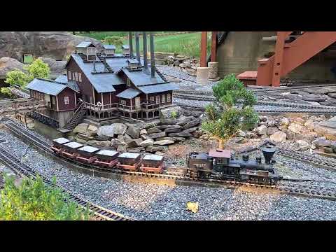 V&T Ore Cars #2