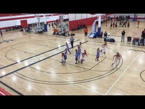 HYPE SANDERS triumphant over MICH FINEST WHITE, 37-10 - Spring Showcase