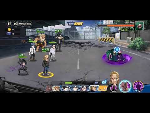 Opm the strongest: Groribas club boss challenge