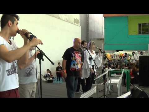 Grupo: Anime Voices Brasil -  Flashman (Ao vivo) em Niterói-RJ