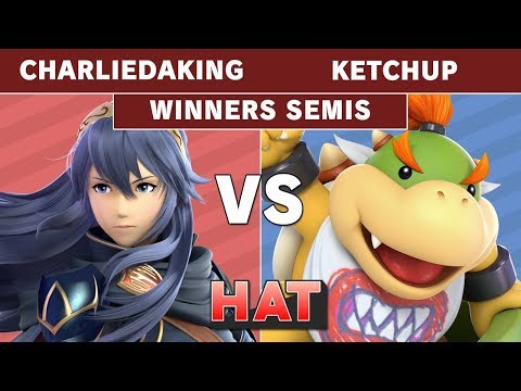 HAT 87 - Charliedaking (Lucina) Vs. THC | Ketchup (Bowser Jr) Winners Semis - Smash Ultimate