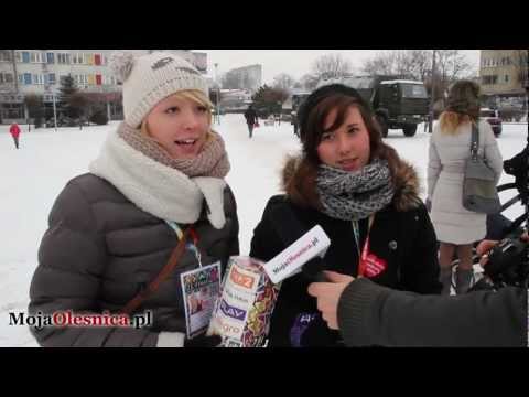 13.01.2013 XXI Finał WOŚP w Oleśnicy