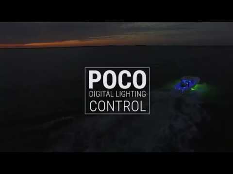 Poco Digital Lighting Control by Lumitec