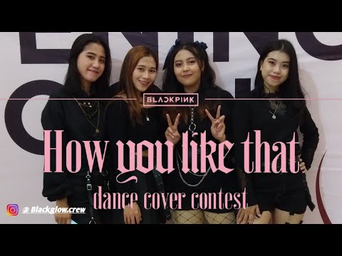 BLACKGLOW Cover Blackpink - Intro + Ddu du ddu + How You Like That