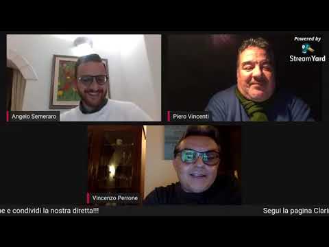 INCONTRI CON IL MAESTRO-2: Vincenzo PERRONE - ClarinetOnline 1 dicembre 2020