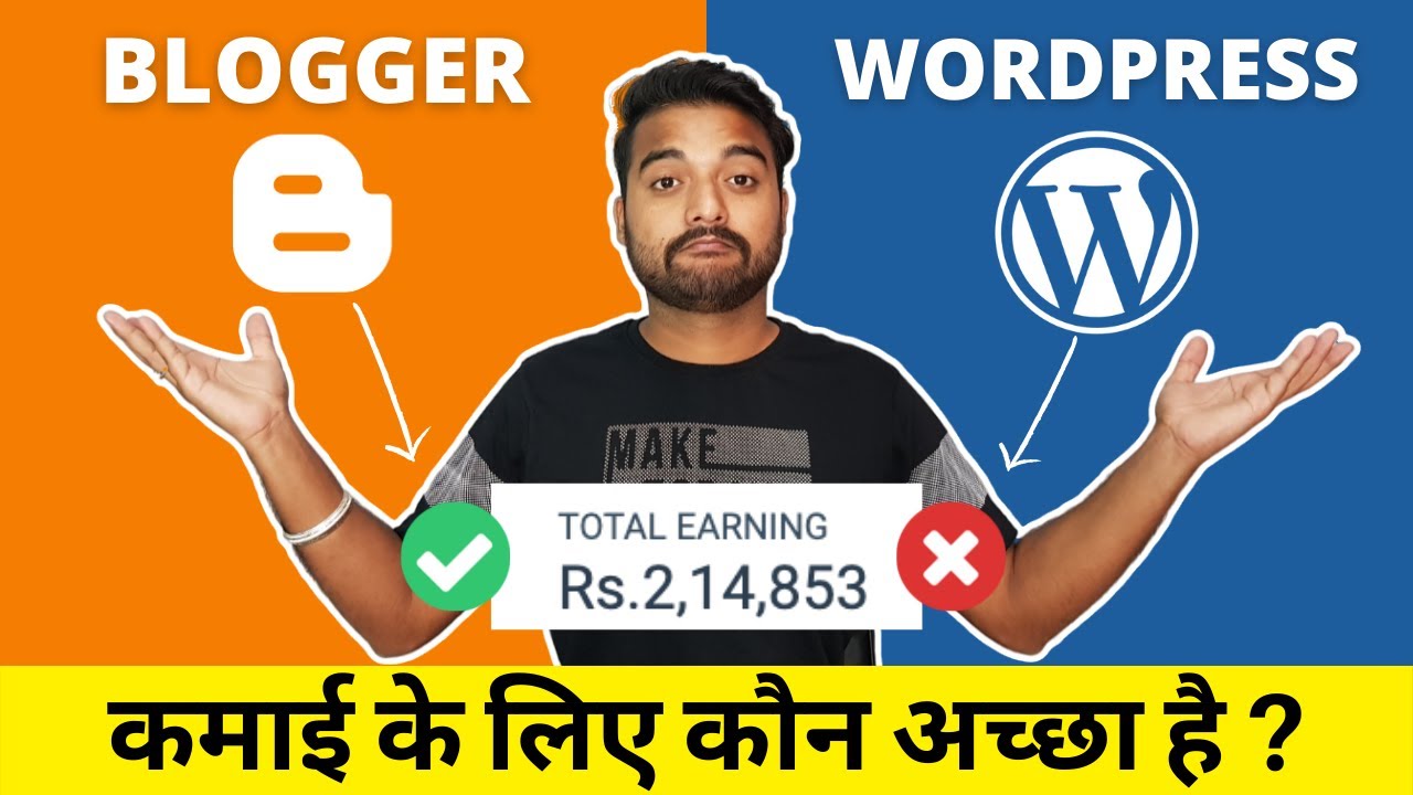 ✅ Blogger vs Wordpress: Best Blogging Platform for Making Money in 2022 | Blogging for Beginners