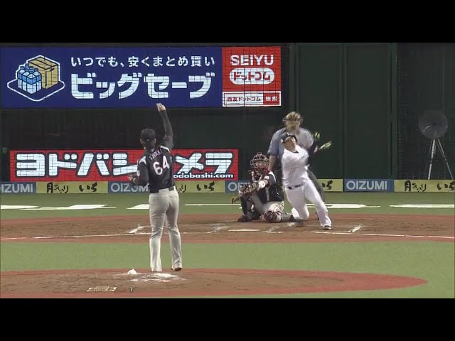 【2回裏】ライオンズ・浅村が2打席連続アーチ!! 2017/07/11 L-M