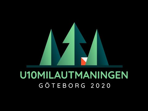 U10milautmaningen - Ruddalen