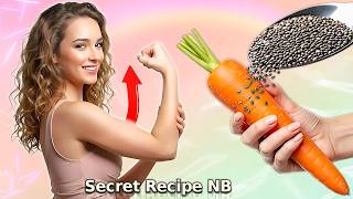 Simple Carrot Juice 🥕 Homemade Energy juice | THREE Hours without getting Tired!