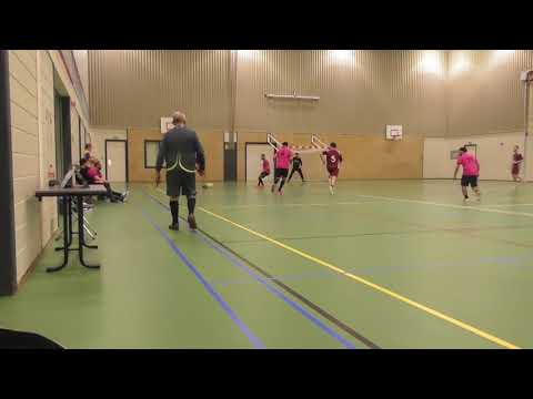 8.3.2018 VV De Dreef 4 - HMS 2 com 6-10 Doelpunt Jari (4-8)