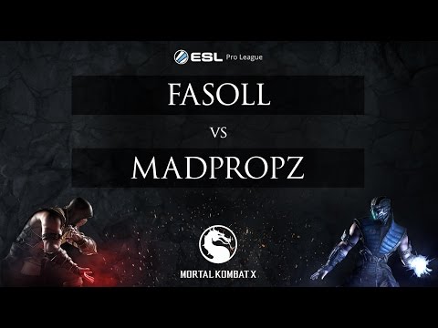MKX - FASOLL vs. MadPropz - ESL Pro League 2015 - EU Week 1 Quarterfinal