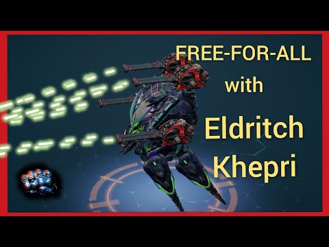 Free-for-all Gameplay Eldritch Khepri - War Robots