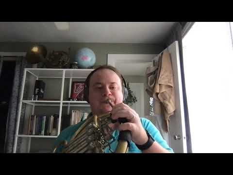 2021 GMEA Concert Band Quick study etude - Horn