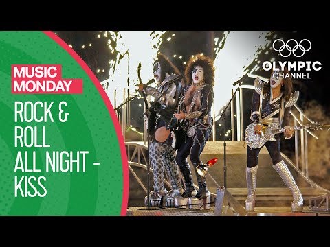 Kiss - "Rock and Roll All Night" - Salt Lake City 2002 Closing Ceremony | Music Monday