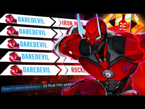 GETTING 51 ELIMS 33 FINALS with UI DAREDEVIL | Marvel Rivals