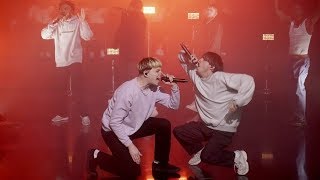 DISTRICT - BROCKHAMPTON Live On Jimmy Fallon (Official Audio, mp3 Download in Description)