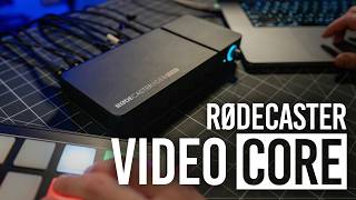 RODECaster Video Core: The Podcast Interface for Everyone?