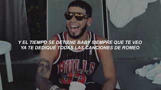 Anuel AA - Bandolera || LETRA