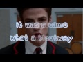Glee Smooth Criminal lyrics 