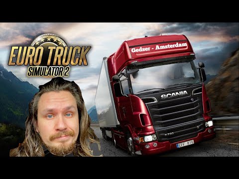 Gedser - Amsterdam | Euro Truck Simulator 2 | PC Let's Play | Deutsch
