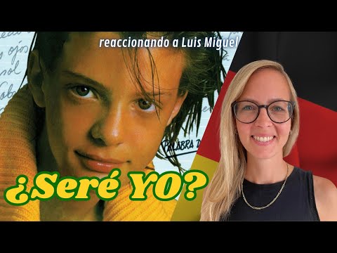 🇩🇪 Alemana reacciona a  LUIS MIGUEL 🇲🇽 - ISABEL
