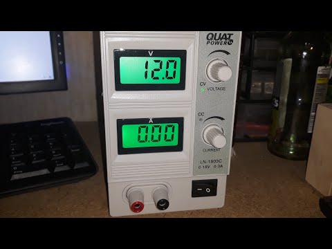 Labornetzteil Reparatur