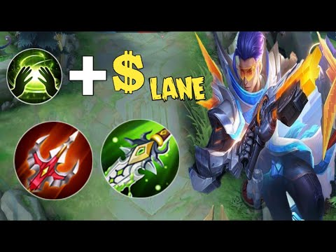 GOLD LANE GRANGER WITH PURIFY EASY WIN || MLBB- GRANGER BEST BUILD AND GAMEPLAY.