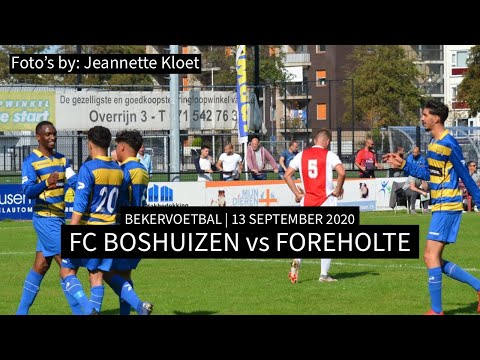 Slideshow: FC Boshuizen vs Foreholte