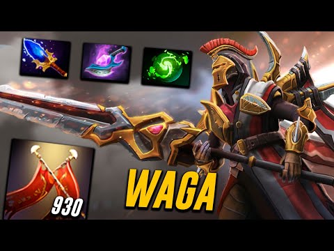 WAGA Legion Commander +930 Duel Damage - Dota 2 Pro Gameplay [Watch & Learn]